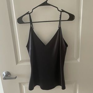 Zara Black Silk Camisole